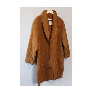Dreamer Jacket Camel Quilted Coat 